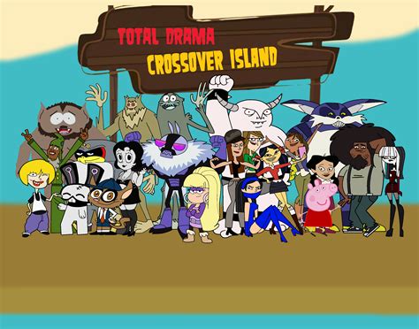 total drama crossover